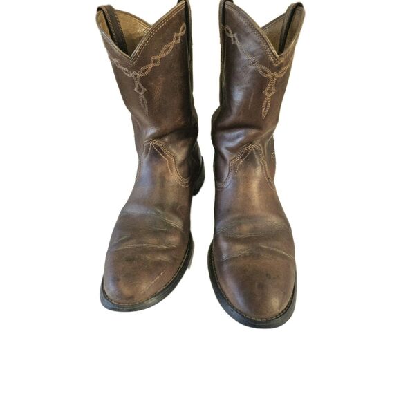Ariat Other - Ariat Men's Brown Leather Western Cowboy Boots Size 10.5